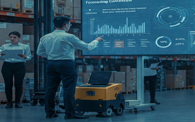 Forecasting Contextual: Cuando el Modelo de IA Necesita Escuchar lo que la Cadena de Suministro Sabe